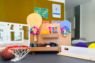 Basketballkorb 